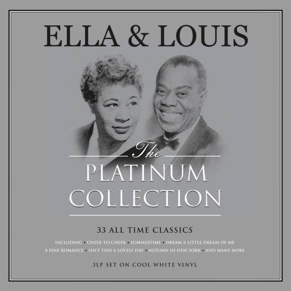 Виниловая пластинка Ella Fitzgerald & Louis Armstrong - Platinum Collection (col3LP) белый винил