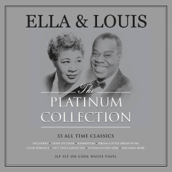 Виниловая пластинка Ella Fitzgerald & Louis Armstrong - Platinum Collection (col3LP) белый винил