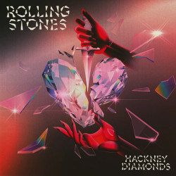 Виниловая пластинка The Rolling Stones - Hackney Diamonds (LP) прозрачный винил
