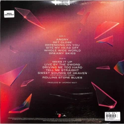 Виниловая пластинка The Rolling Stones - Hackney Diamonds (LP) прозрачный винил