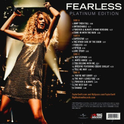 Виниловая пластинка Taylor Swift - Fearless platinum edition (2LP)