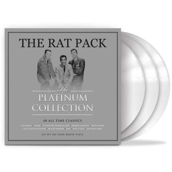 Виниловая пластинка Rat Pack - Platinum Collection (3LP) белый винил