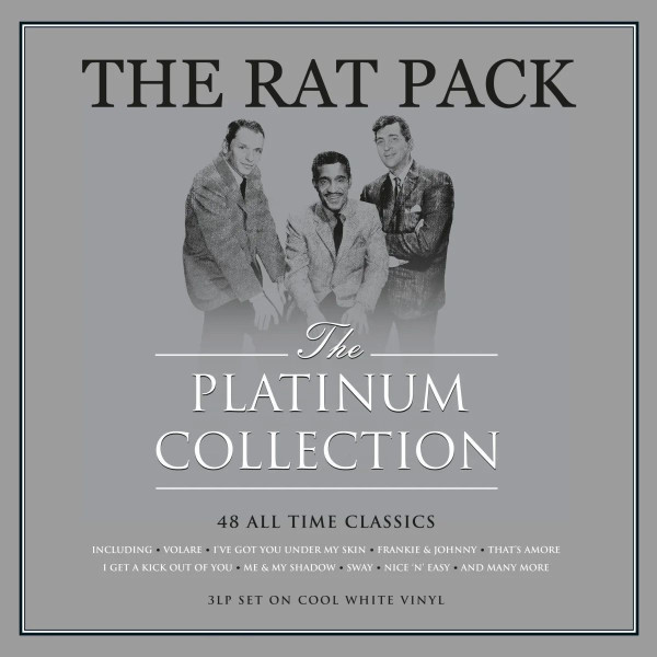 Виниловая пластинка Rat Pack - Platinum Collection (3LP) белый винил