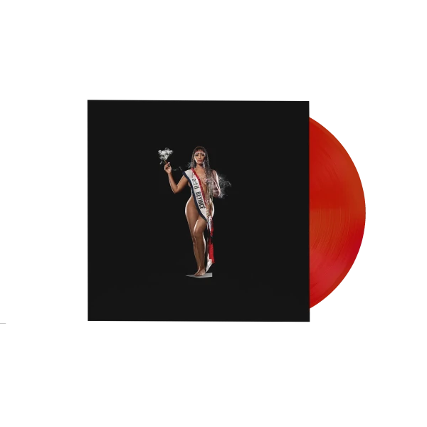 Виниловая пластинка Beyonce - Cowboy Carter (2LP) красный