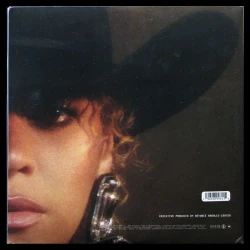 Виниловая пластинка Beyonce - Cowboy Carter (2LP) голубой винил