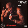 Виниловая пластинка 2Pac - All Eyez On Me (4LP)