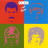 Виниловая пластинка Queen - Hot Space (LP) чёрный винил