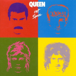 Виниловая пластинка Queen - Hot Space (LP) чёрный винил