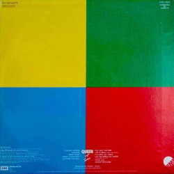 Виниловая пластинка Queen - Hot Space (LP) чёрный винил