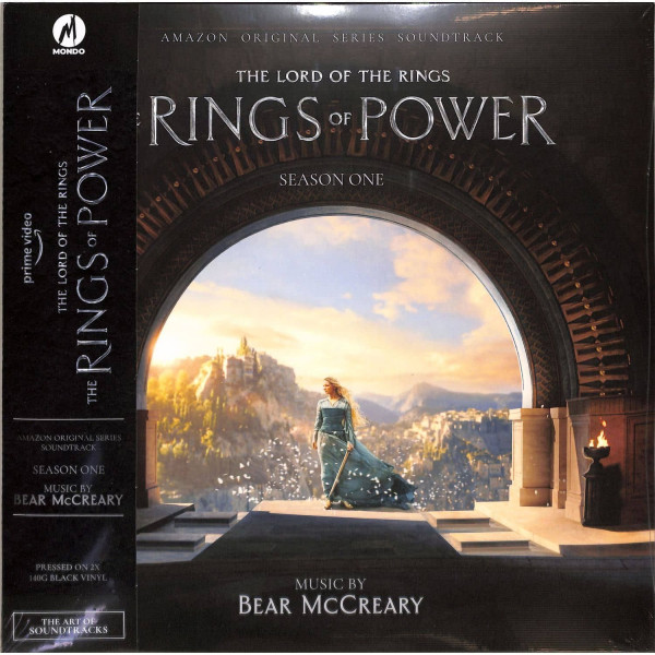 Виниловая пластинка OST / Bear McCreary, Howard Shore - The Lord Of The Rings: The Rings Of Power Season 1 (2LP)
