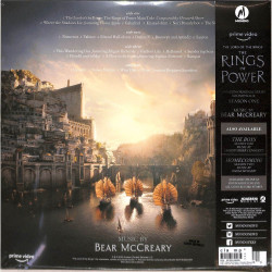 Виниловая пластинка OST / Bear McCreary, Howard Shore - The Lord Of The Rings: The Rings Of Power Season 1 (2LP)