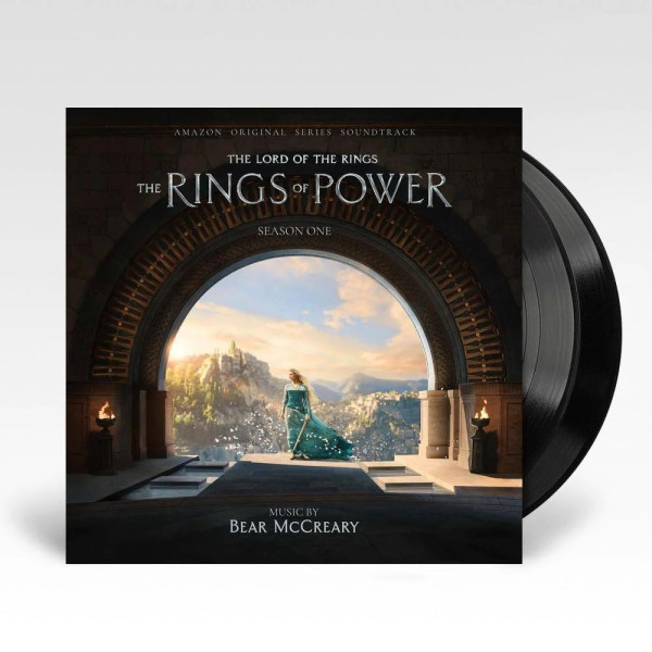 Виниловая пластинка OST / Bear McCreary, Howard Shore - The Lord Of The Rings: The Rings Of Power Season 1 (2LP)