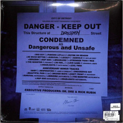 Виниловая пластинка Eminem - The Marshall Mathers 2 deluxe (4LP)