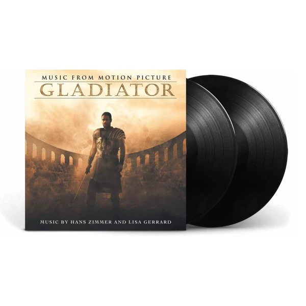 Виниловая пластинка Hans Zimmer, Lisa Gerrard - Gladiator (2LP)