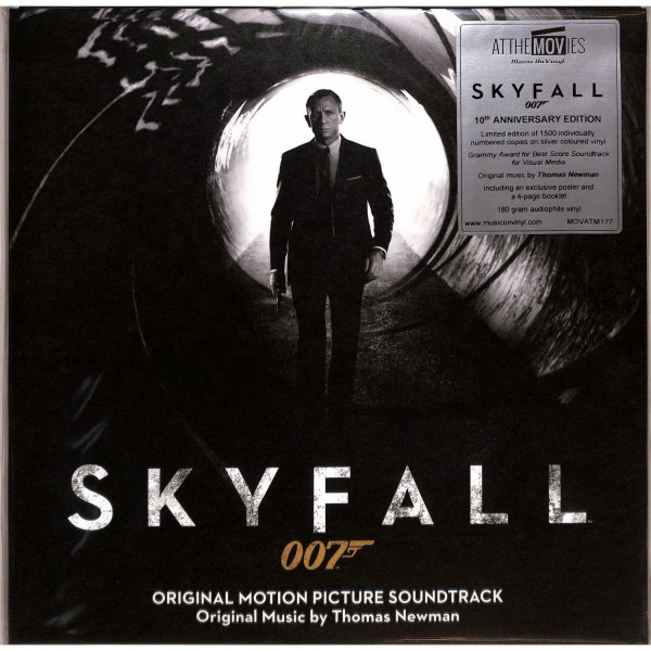 Виниловая пластинка OST / Various - Skyfall (2LP) silver edition