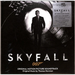 Виниловая пластинка OST / Various - Skyfall (2LP) silver edition