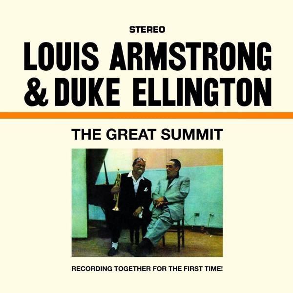 Виниловая пластинка Louis Armstrong & Duke Ellington - Great Summit (colLP) синий винил