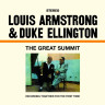 Виниловая пластинка Louis Armstrong & Duke Ellington - Great Summit (colLP) синий винил