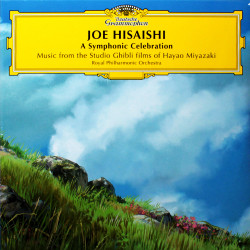 Виниловая пластинка Joe Hisaishi - A Symphonic Celebration (2LP) жёлтый винил