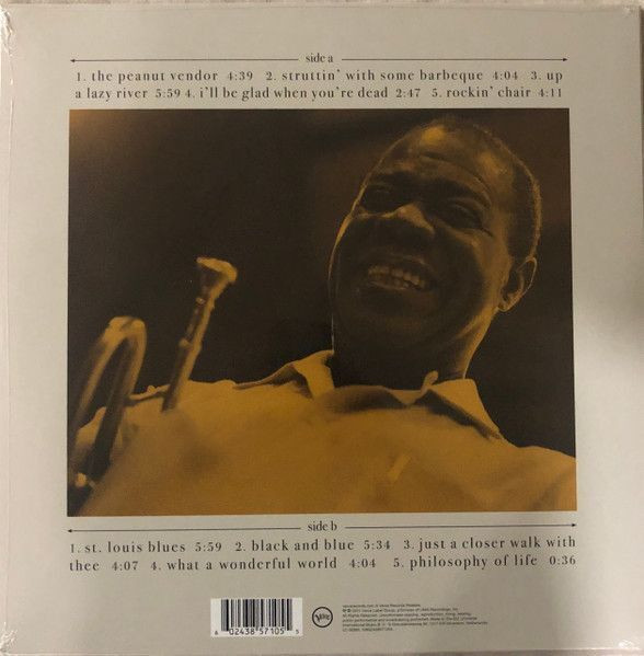 Виниловая пластинка Various Artists - A Gift To Pops: Wonderful World Of The Louis Armstrong All (LP)