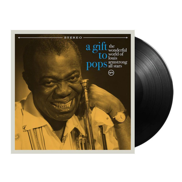 Виниловая пластинка Various Artists - A Gift To Pops: Wonderful World Of The Louis Armstrong All (LP)