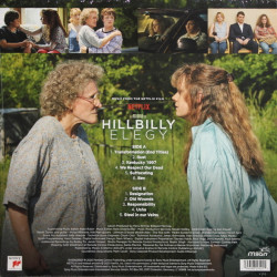Виниловая пластинка Hans Zimmer &amp; David Fleming - Hillbilly Elegy (LP)