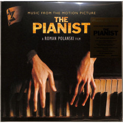 Виниловая пластинка OST / Various - Pianist (2LP) зелёный винил