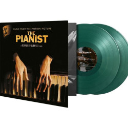 Виниловая пластинка OST / Various - Pianist (2LP) зелёный винил