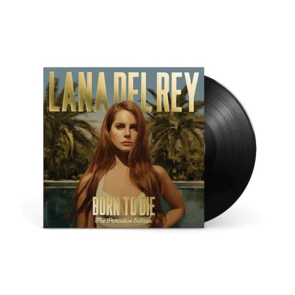 Виниловая пластинка Lana Del Rey - Born To Die (LP) the paradise edition 1 ПЛАСТИНКА (дополнение)