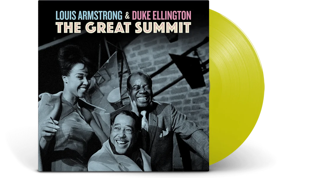 Виниловая пластинка Louis Armstrong & Duke Ellington - Great Summit (colLP) жёлтый винил