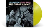 Виниловая пластинка Louis Armstrong & Duke Ellington - Great Summit (colLP) жёлтый винил