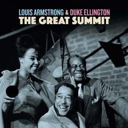 Виниловая пластинка Louis Armstrong & Duke Ellington - Great Summit (colLP) жёлтый винил