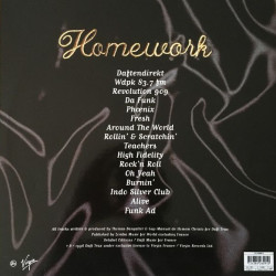 Виниловая пластинка Daft Punk - Homework (2LP)