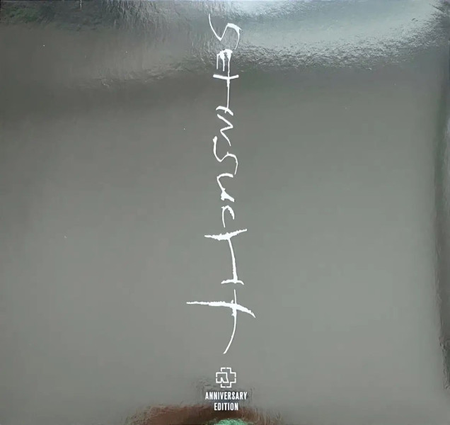 Виниловая пластинка Rammstein - Sehnsucht anniversary (2LP)
