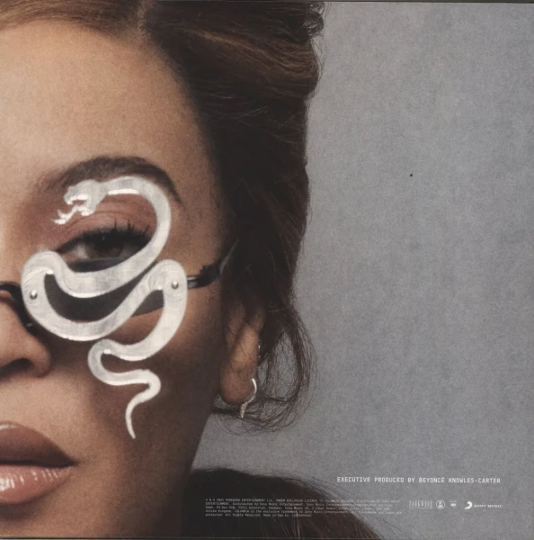 Виниловая пластинка Beyonce - Cowboy Carter (2LP) белый винил