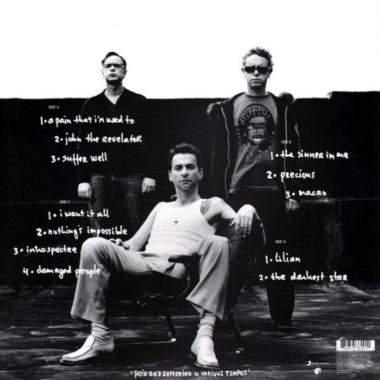Виниловая пластинка Depeche Mode - Playing The Angel (2LP)