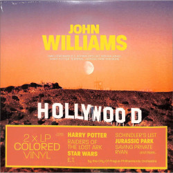 Виниловая пластинка OST / John Williams - Hollywood Story (2LP) красный винил