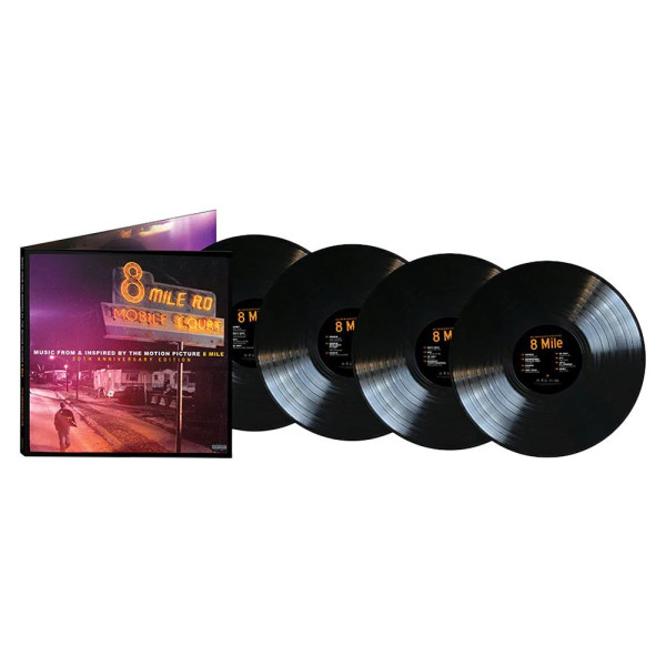 Виниловая пластинка Various Artists - 8 Mile 20th anniversary (4LP)