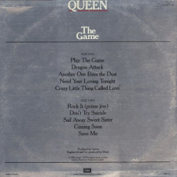 Виниловая пластинка Queen - The Game (LP)