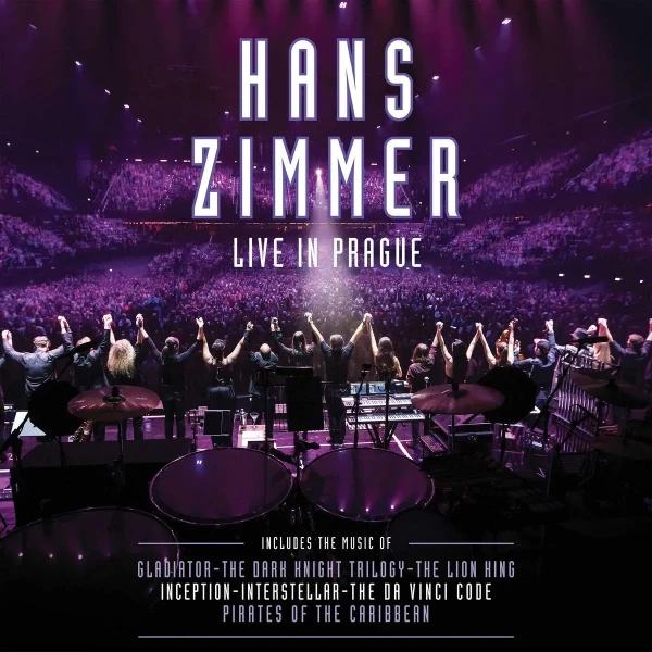Виниловая пластинка Hans Zimmer - Live In Prague (4LP) фиолетовый винил