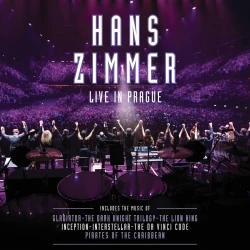 Виниловая пластинка Hans Zimmer - Live In Prague (4LP) фиолетовый винил
