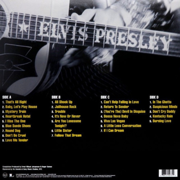 Виниловая пластинка Elvis Presley - The Essential Elvis Presley (2LP)