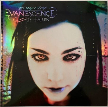 Виниловая пластинка Evanescence - Fallen deluxe (2LP) чёрный винил