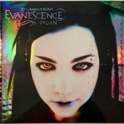 Виниловая пластинка Evanescence - Fallen deluxe (2LP) чёрный винил