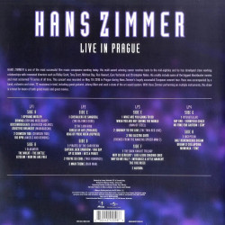 Виниловая пластинка Hans Zimmer - Live In Prague (4LP) зелёный винил