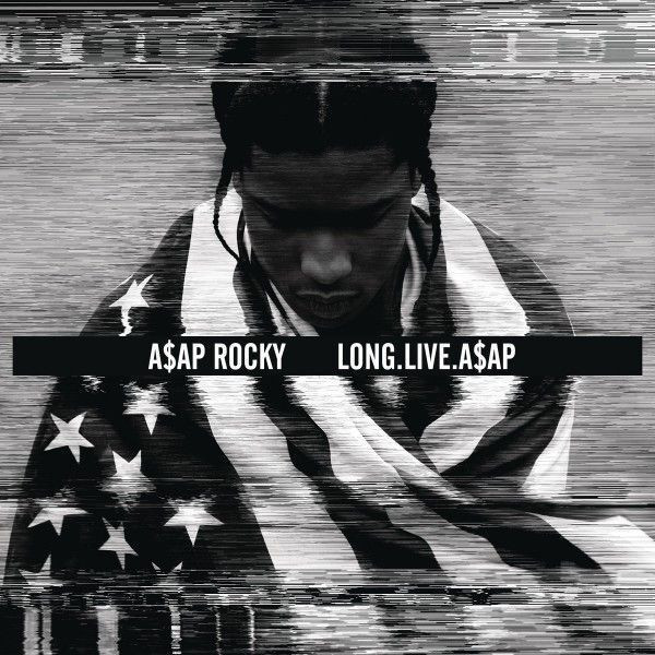 Виниловая пластинка ASAP Rocky - Long.Live.ASAP (2LP) оранжевый винил
