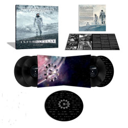 Виниловая пластинка OST/Hans Zimmer - Interstellar (4LP)