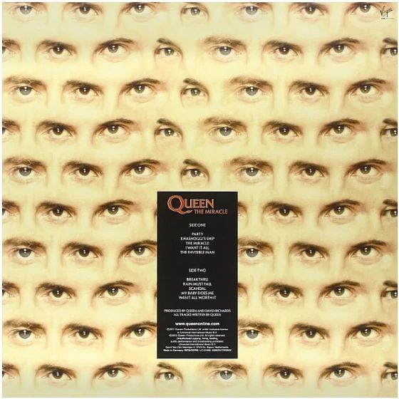 Виниловая пластинка Queen - The Miracle (LP)