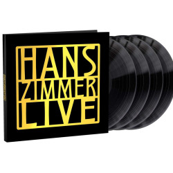Виниловая пластинка Hans Zimmer - Live (4LP)