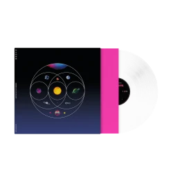 Виниловая пластинка Coldplay - Music of the Spheres (LP) прозрачный винил